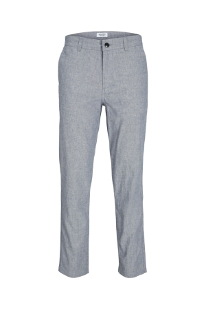 Jack & Jones Jack & Jones jpstace summer linen blend chino pant sn Chino faded denim melange