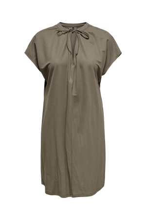 Only Only onljany s/s string dress jrs noos Jurken walnut