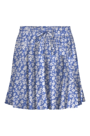 Only Only onlnala life skort wvn noos Skort marina white flower