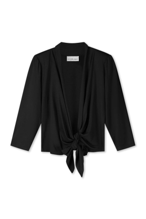 Helena Hart Helena Hart 7668 - bolero soft Vest zwart