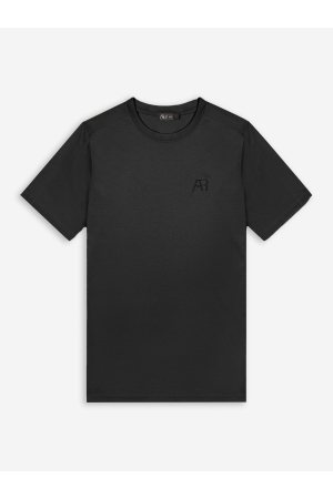 AB Lifestyle AB Lifestyle premium interlock tee T-shirts jet black
