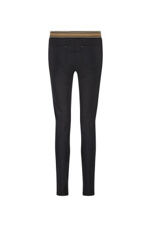ZIP73 ZIP73 pants board buckle w25/111/01/001 Broek 001 black/toffee