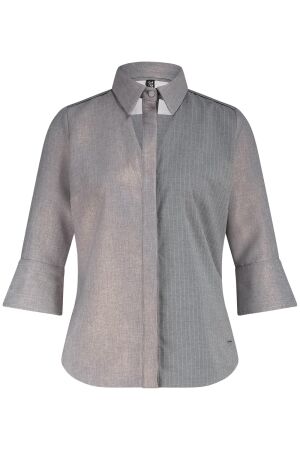 ZIP73 ZIP73 blouse cut-out w25/200/01/730 Blouse 730 sparkling grey