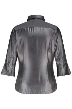 ZIP73 ZIP73 blouse cut-out w25/200/03/045 Blouse 045 metallic grey