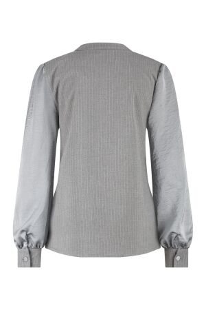 ZIP73 ZIP73 blouse fabric mix w25/204/04/020 Blouse 020 light grey
