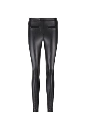 ZIP73 ZIP73 leather tregging w25/211/01/001 Tregging 001 black