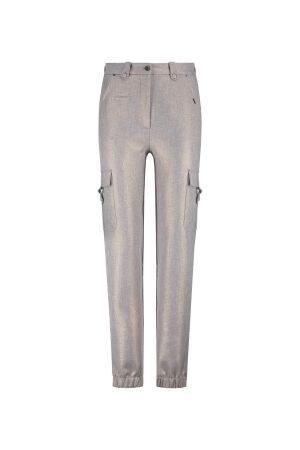 ZIP73 ZIP73 woven cargo pants w25/223/01/730 Cargobroeken 730 sparkling grey