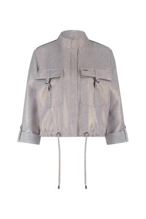 ZIP73 ZIP73 bomber w25/227/01/730 Jackets 730 sparkling grey