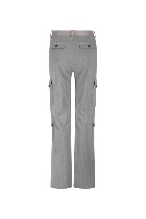 ZIP73 ZIP73 cargo wide leg w25/235/01/730 Cargobroeken 730 sparkling grey