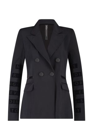 ZIP73 ZIP73 blazer sleeve never ending w25/308/01/005 Blazers 005 black velvet