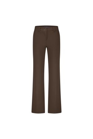 Red Button Red Button bibette punta inseam l32 srb4666 Flared brown