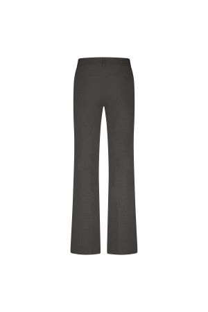 Red Button Red Button bibette punta inseam l32 srb4666 Flared grey melange