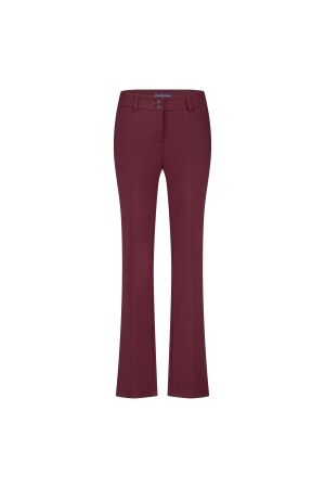 Red Button Red Button bibette punta inseam l32 srb4666 Flared ruby Ruby