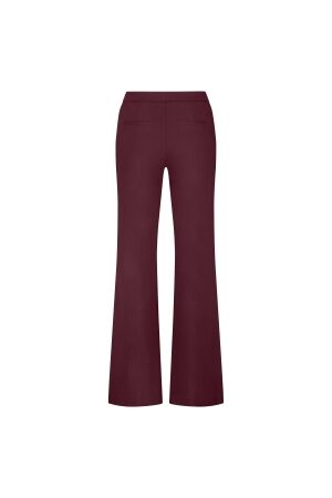 Red Button Red Button colette punta sidepatch l32 srb4649 Broek ruby