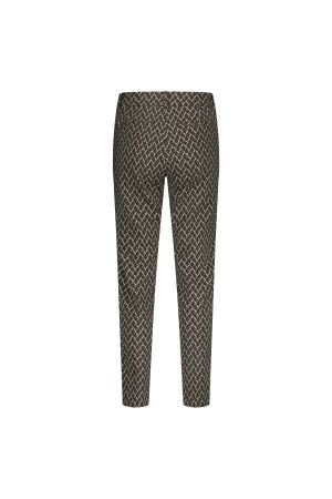 Red Button Red Button diana graphic srb4736 Broek black multi