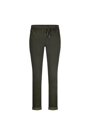 Red Button Red Button tessy slubtwill srb4631 Broek dark green