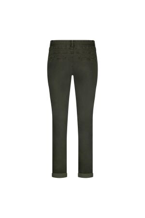 Red Button Red Button tessy slubtwill srb4631 Broek dark green