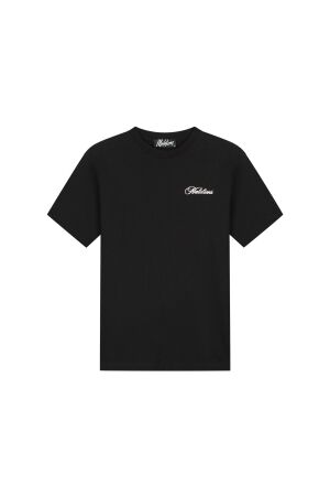 Malelions Malelions angel t-shirt mm1-aw25-47 Print T-shirts 900 black
