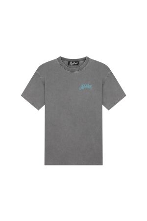 Malelions Malelions playing cards t-shirt mm1-aw25-51 Print T-shirts 848 acid wash