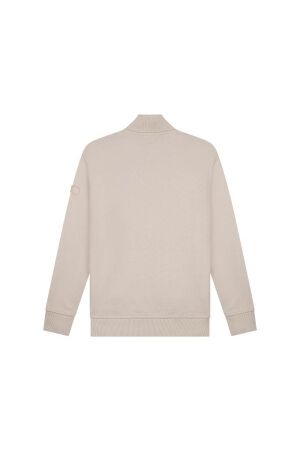 Malelions Malelions turtle half zip sweater mm2-aw25-07 Sweater 099 sand