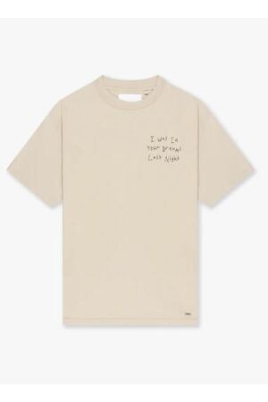 Croyez Homme Croyez Homme in your dreams cr1-pf25-09 Print T-shirts 2200 grey