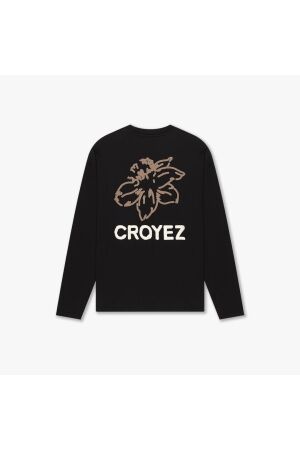 Croyez Homme Croyez Homme gardener longsleeve t-shirt cr1-fw25-25 Longsleeves 2900 black