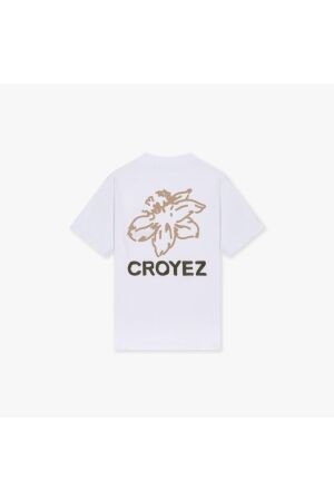 Croyez Homme Croyez Homme gardener t-shirt cr1-fw25-27 Print T-shirts 2100 white