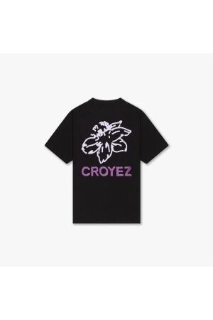 Croyez Homme Croyez Homme gardener t-shirt cr1-fw25-27 Print T-shirts 2904 black/purple