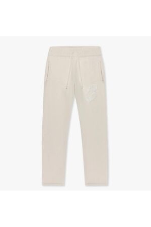 Croyez Homme Croyez Homme fluffy essence knit sweatpants cr2-fw25-09 Trainingsbroeken 2102 cream