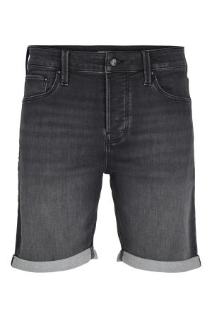 Jack & Jones Jack & Jones jjirick jjicon i.k. shorts ge 062 sn Korte broeken black denim