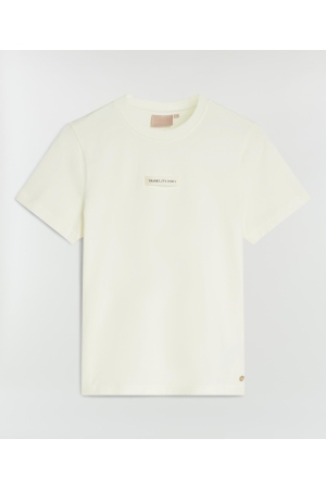 Josh V Josh V dorie jv-2506-0001 T-shirt Korte mouw 033 off white