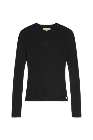Josh V Josh V atlas jv-2507-1118 T-shirt Lange mouw 300 black