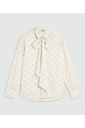 Josh V Josh V sydney jv-2508-0107 Blouse 544 creme white light brown