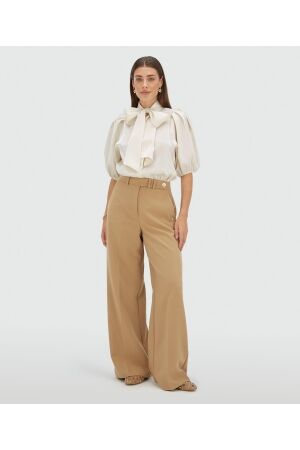 Josh V Josh V sylvia jv-2508-0108 Blouse 422 creme white