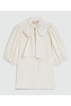 Josh V Josh V sylvia jv-2508-0108 Blouse 422 creme white