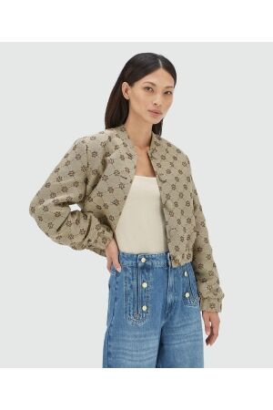 Josh V Josh V fabienne jv-2510-0302 Jackets 584 dark brown 584 dark brown