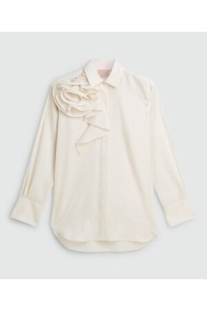 Josh V Josh V brisa jv-2511-0104 Blouse 422 creme white