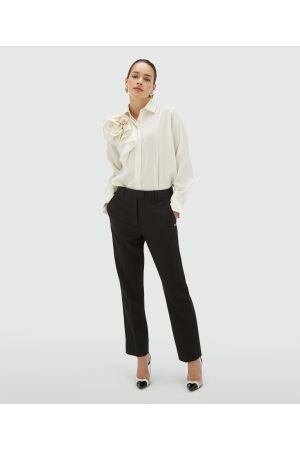 Josh V Josh V brisa jv-2511-0104 Blouse 422 creme white