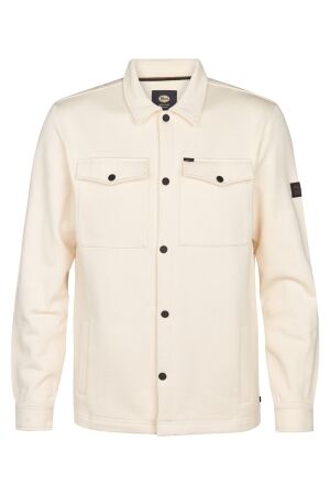 Petrol Petrol sweater collar m-3050-swc341 Overshirt 1108 raw sand
