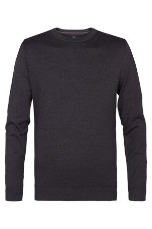 Petrol Petrol knitwear round neck basic m-ros-kwr201 Trui 5120 sky captain