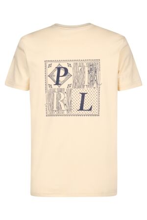 Petrol Petrol t-shirt ss m-3050-tsr670 Print T-shirts 1108 raw sand