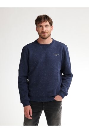 Petrol Petrol sweater round neck m-3050-swr346 Sweater 5090 deep capri