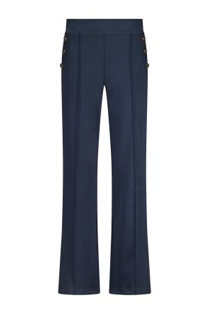 Tramontana Tramontana technical sweat wide-leg trousers  c12-18-101 Broek 005032-midnight
