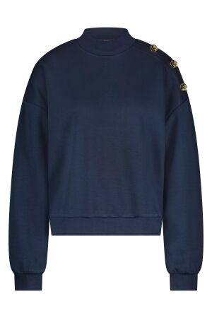Tramontana Tramontana technical sweat jumper c12-18-601 Trui 005032-midnight