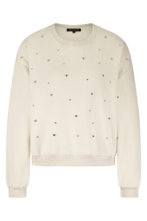 Tramontana Tramontana embellished jumper  c19-18-601 Trui 006800-stone