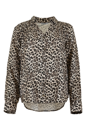 Maicazz Maicazz rionn wi25.20.001 Blouse animal brown