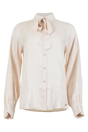 Maicazz Maicazz lilo bow wi25.20.006 Blouse sand