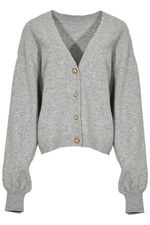 Maicazz Maicazz ronja wi25.65.203 Vest grey melange