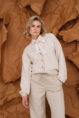 Maicazz Maicazz ronja wi25.65.203 Vest sand melange