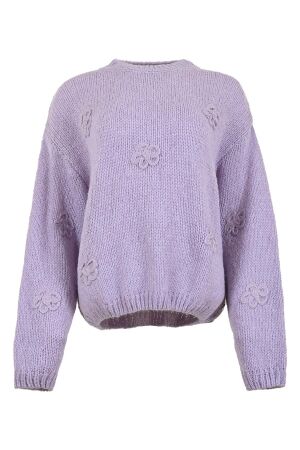 Maicazz Maicazz rosta wi25.70.202 Trui thistle